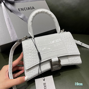 balenciaga hourglass xs top handle bag #b592833