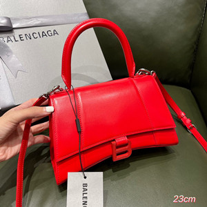 balenciaga hourglass small top handle bag #b593546