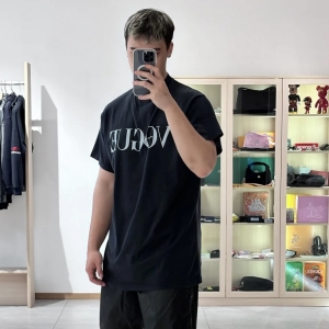 balenciaga vogue t-shirt oversized