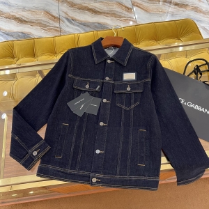 dolce & gabbana denim jacket