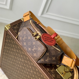 lv louis vuitton rush bunbag #m11563/m11539