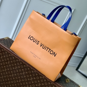 lv louis vuitton shopper tote mm bag #m24457