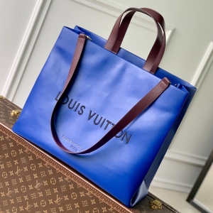 lv louis vuitton shopper tote mm bag #m24457