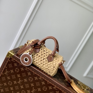 lv louis vuitton nano speedy bag #m83525