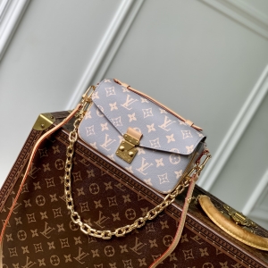 lv louis vuitton pochette metis east west bag #m12429