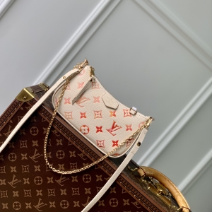 lv louis vuitton easy pouch on strap bag #m81066