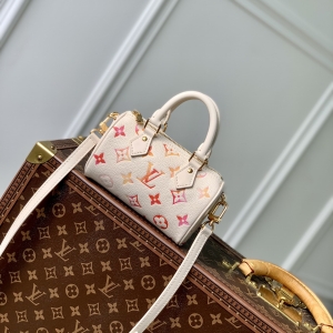 lv louis vuitton nano speedy bag #m83452