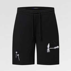 lv louis vuitton tools embroidery shorts
