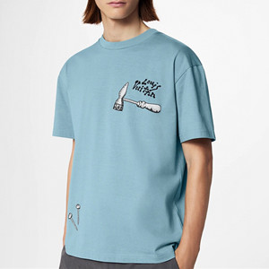 lv louis vuitton multi-tools embroidered t-shirt