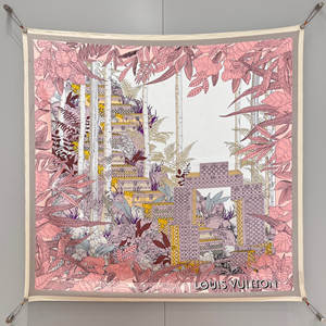 9A+ quality lv louis vuitton enchanted forest square scarf 90 90cm x 90cm