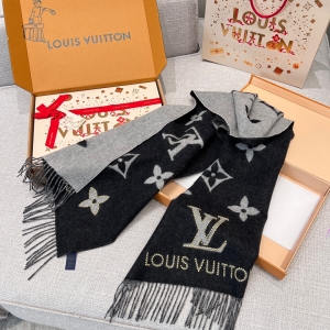 9A+ quality lv louis vuitton cashmere scarf 45cm x 191cm