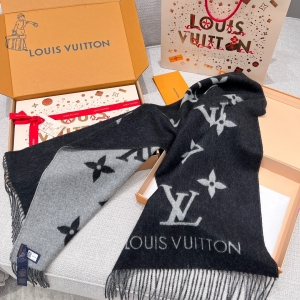 9A+ quality lv louis vuitton rekyjavik cashmere scarf 191cm x 45cm