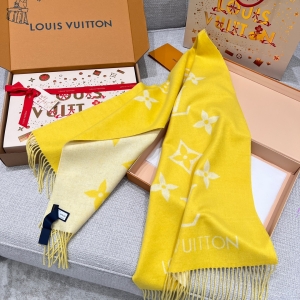 9A+ quality lv louis vuitton rekyjavik cashmere scarf 191cm x 45cm