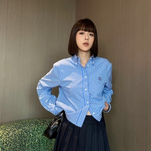 miumiu poplin shirt