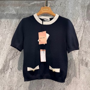 9A+ quality miumiu cashmere sweater