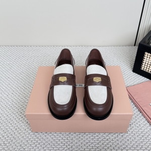 miumiu loafers shoes