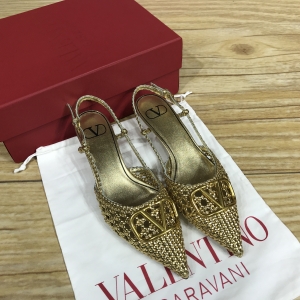 valentino vlogo signature slingback pump shoes