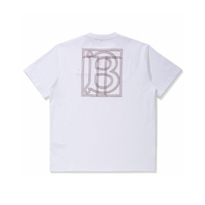 9A+ quality burberry monogram motif cotton t-shirt