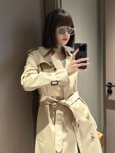 burberry long kensington heritage trench coat