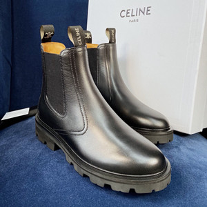 celine margaret chelsea boot in calfskin 9A+ quality