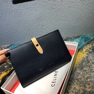 celine strap large multifunction in grained calfskin and shiny calfskin #4136
