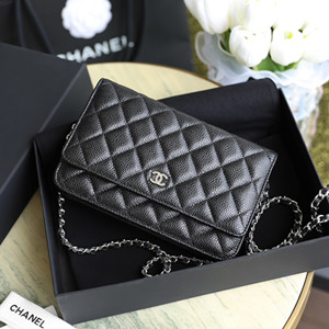 chanel 19cm classic wallet on chain
