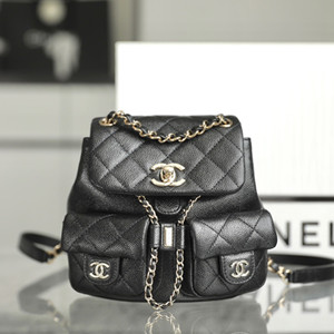 chanel small backpack
