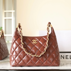 chanel large hobo bag