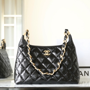 chanel large hobo bag