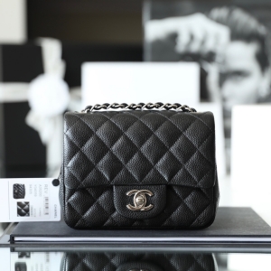 chanel 17cm classic flap mini bag