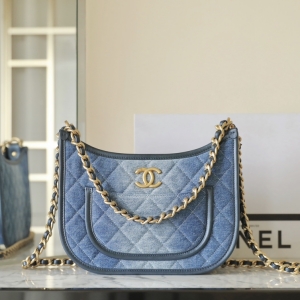 chanel small hobo bag