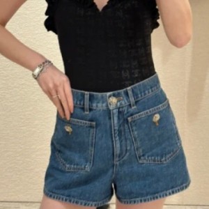9A++ quality chanel short