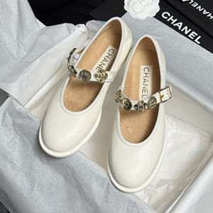 chanel mary jean shoes