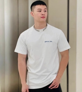 dior tag t-shirt ,relaxed fit