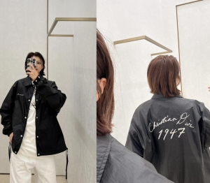 dior blouson jacket