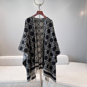 9A+ quality dior poncho 140cm x 180cm