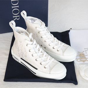 dior "b23" high-top dior oblique sneaker shoes 41