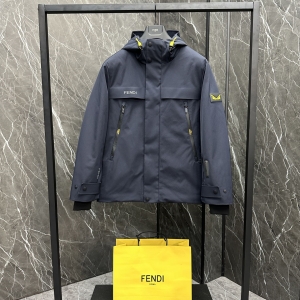 fendi short down jacket