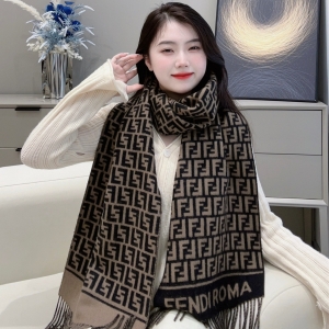 9A+ quality fendi ff scarf 190cm x 30cm