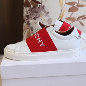 givenchy paris webbing sneaker in leather shoes