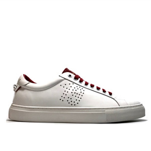 givenchy low sneakers in printed leather shoes for men