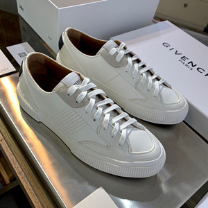 givenchy low sneakers shoes in leather