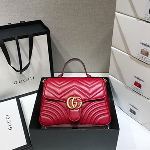 gucci gg marmont small top handle bag #498110
