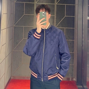 gucci reversible nylon canvas jacket