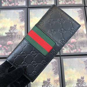 gucci leather wallet #408836