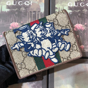 gucci wallet with three little pigs #557702