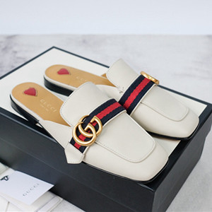 gucci leather slipper shoes 9A+ quality