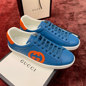 9A+ quality gucci men's toddler ace sneaker with interlocking g