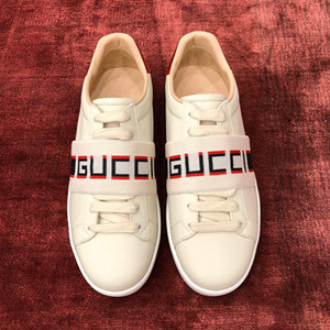 9A+ quality gucci women's ace sneakers shoes with gucci stripe