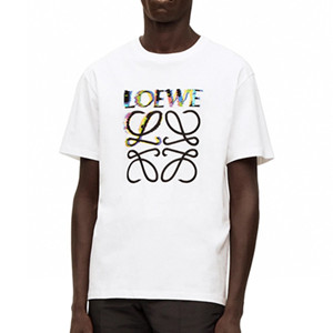 loewe glitch anagram t-shirt in cotton